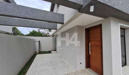 Casa em condomínio fechado com 3 quartos à venda na Rua David Geronasso, Boa Vista, Curitiba, 95 m2 por R$ 599.000