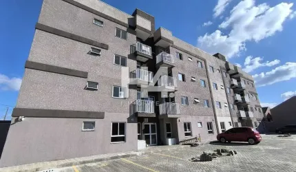 Apartamento com 3 quartos para alugar na Rua João D'Agostin, 2098, Palmital, Colombo, 54 m2 por R$ 1.650