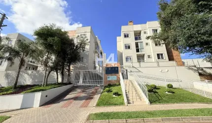 Apartamento com 2 quartos à venda na Rua David Campista, Afonso Pena, São José dos Pinhais, 43 m2 por R$ 268.000