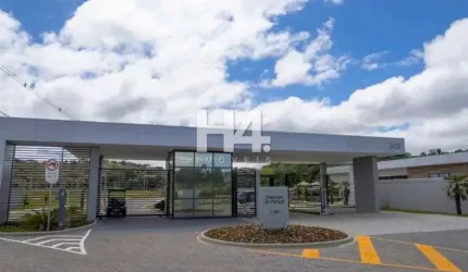 Terreno em condomínio fechado à venda na Rua Irma Schreiner Maran, Santa Cândida, Curitiba, 128 m2 por R$ 265.000