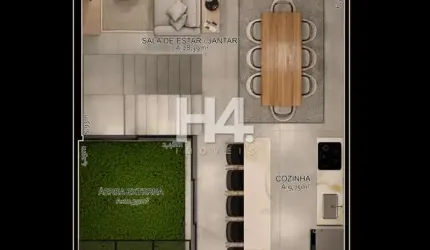 Apartamento com 3 quartos à venda na Rua José Gava, Pilarzinho, Curitiba, 120 m2 por R$ 799.000