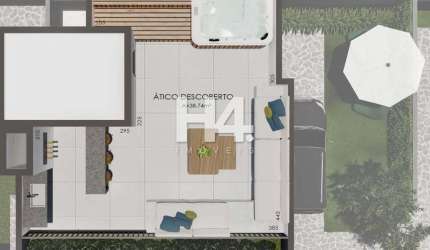 Casa em condomínio fechado com 3 quartos à venda na Rua Professor João Duck Filho, Xaxim, Curitiba, 142 m2 por R$ 689.000