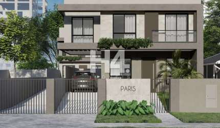 Casa em condomínio fechado com 3 quartos à venda na Rua Victor Hugo, Lindóia, Curitiba, 100 m2 por R$ 629.000