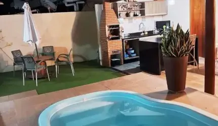 Excelente 4 suítes, piscina privativa e espaço gourmet.
