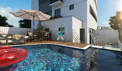 Flat com 1 quarto à venda na Rua Cardeal Arcoverde, 274, Graças, Recife, 33 m2 por R$ 350.000