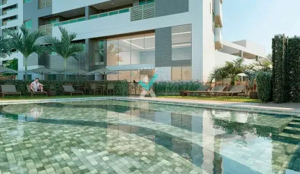 Apartamento com 2 quartos à venda na Rua Coronel Célio Regueira, 60, Várzea, Recife, 55 m2 por R$ 524.295
