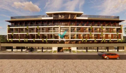 Flat com 1 quarto à venda na Rua dos Baobás, 1, Porto de Galinhas, Ipojuca, 22 m2 por R$ 346.091