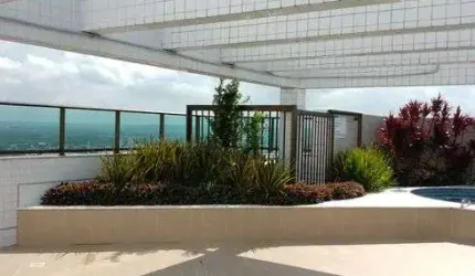 Flat para aluguel possui 32 metros quadrados com 1 quarto em Candeias - Jaboatão dos Guararapes - PE