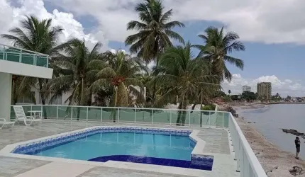 mansão beira mar pau amarelo