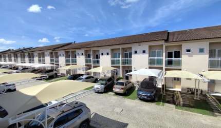 Casa duplex com 02 quartos sendo 01 suíte à venda no bairro Messejana | Condomínio Parque Verde
