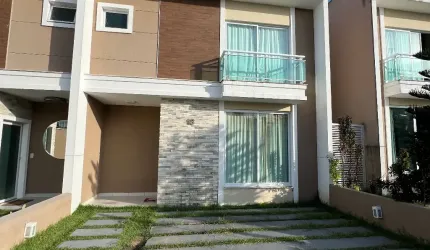 CARMELLE VITTA – CONDOMINIO FECHADO DE CASAS DUPLEX NO EUSÉBIO/CE