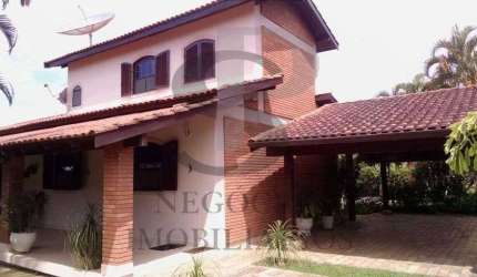 CASA A VENDA NO CONDOMÍNIO VISTA ALEGRE SEDE EM VINHEDO - SP