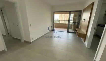 Aluga apto novo com 03 Dormitorios, sacada gourmet com churasqueira, Edificio THZ - Jardim Botanico Rp