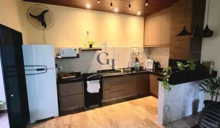 Casa A venda em Brodowski SP condominio Ametista 03 Dormitorios 150M2