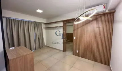 Aluga Apogeu 01 dorm, 42 M2 completo Planejados, frente Presidente Vargas em RIbeirao preto.