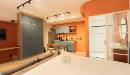 Studio para Venda com Mobilia Completa no bairro Jardim Nova Alianca Sul, em Ribeirao Preto