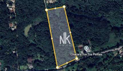 Área à venda, 20455 m² por R$ 1.500.000,00 - Alphaville Graciosa - Pinhais/PR