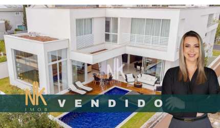 Casa com 5 dormitórios à venda, 693 m² por R$ 9.900.000,00 - Alphaville Graciosa - Pinhais/PR