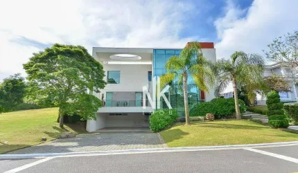 Casa com 4 dormitórios à venda, 571 m² por R$ 5.990.000,00 - Alphaville Graciosa - Pinhais/PR