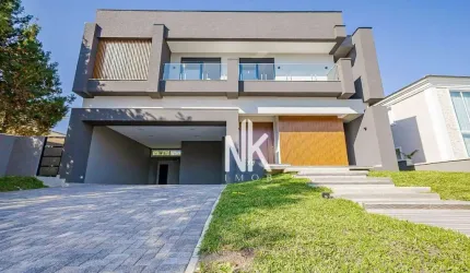 Casa com 4 dormitórios à venda, 540 m² por R$ 5.490.000,00 - Alphaville Graciosa - Pinhais/PR