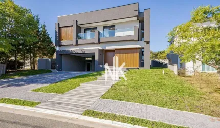 Casa com 4 dormitórios à venda, 540 m² por R$ 5.490.000,00 - Alphaville Graciosa - Pinhais/PR
