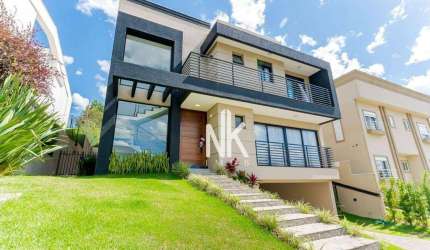 Casa com 4 dormitórios à venda, 415 m² por R$ 4.550.000,00 - Alphaville Graciosa - Pinhais/PR