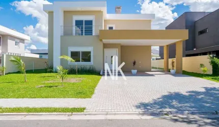 Casa com 4 dormitórios à venda, 337 m² por R$ 3.790.000,00 - Alphaville Graciosa - Pinhais/PR