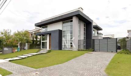 Casa com 5 dormitórios à venda, 462 m² por R$ 4.990.000,00 - Alphaville Graciosa - Pinhais/PR