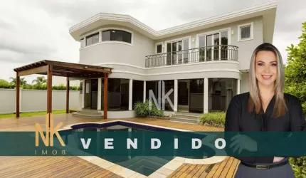 Casa com 4 dormitórios à venda, 428 m² por R$ 3.100.000,00 - Alphaville Graciosa - Pinhais/PR