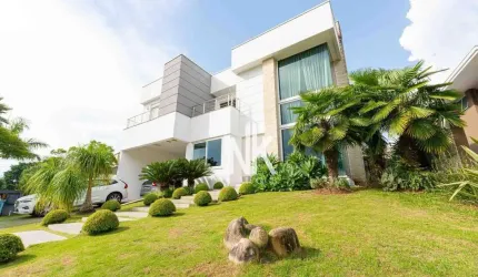 Casa com 4 dormitórios à venda, 551 m² por R$ 4.980.000,00 - Alphaville Graciosa - Pinhais/PR