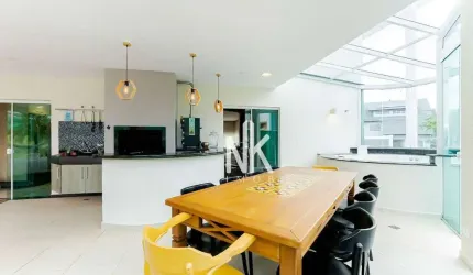 Casa com 5 dormitórios à venda, 341 m² por R$ 2.950.000,00 - Alphaville Graciosa - Pinhais/PR