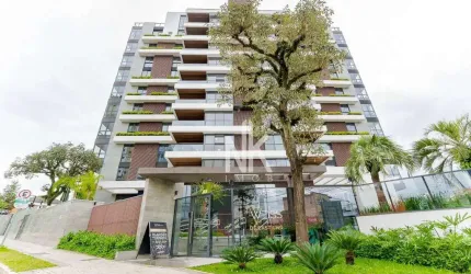 Apartamento INTEIRO MOBILIADO com 3 dormitórios à venda, 201 m² por R$ 3.500.000 - Alto da Glória - Curitiba/PR