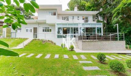 Casa com 3 dormitórios à venda, 368 m² por R$ 3.800.000 - Campo Comprido - Curitiba/PR