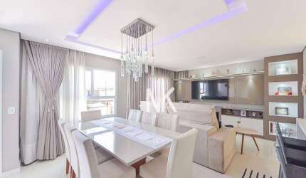 Sobrado com 3 dormitórios à venda, 144 m² por R$ 929.000 - Xaxim - Curitiba/PR