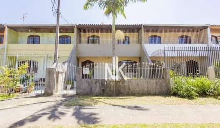 Sobrado com 3 dormitórios à venda, 185 m² por R$ 829.000 - Santa Quitéria - Curitiba/PR