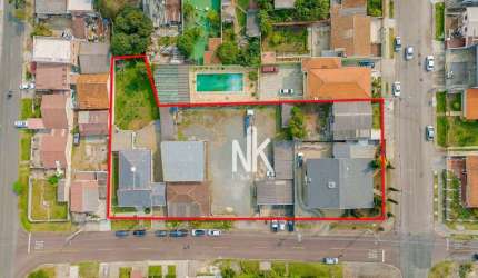 Terreno à venda, 3054 m² por R$ 6.000.000 - Tingui - Curitiba/PR