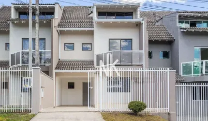 Sobrado com 3 dormitórios à venda, 160 m² por R$ 749.000,00 - Centro - Pinhais/PR