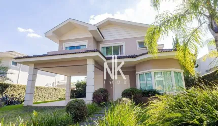 Casa com 5 dormitórios à venda, 360 m² por R$ 3.400.000,00 - Alphaville Graciosa - Pinhais/PR