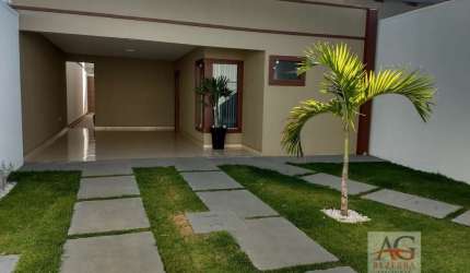 Belíssima Casa Térrea No Bairro Novo Araçás, Barbalha-CE