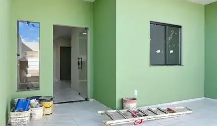 Casa Térrea  Com 2 Quartos - Loteamento Lagoa Encantada - Crato/CE