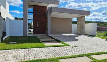 Casa Alto Padrão Para Locação -  Condomínio Cidade Kariris - Barbalha/CE