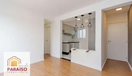 Apartamento com 2 dormitórios, 47 m² á venda e locação no  Santa Cândida - Curitiba/PR