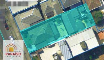 Terreno à venda, 520 m² por R$ 1.350.000,00 - Rebouças - Curitiba/PR
