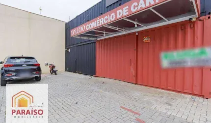 Loja para locação formato Container no CIC.