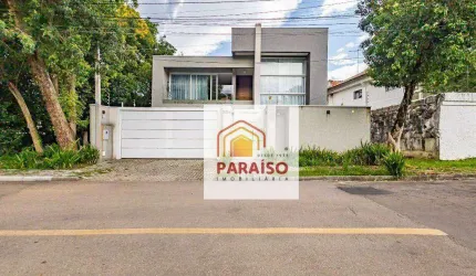Casa com 3 dormitórios à venda, 312 m² por R$ 2.450.000,00 - Bigorrilho - Curitiba/PR