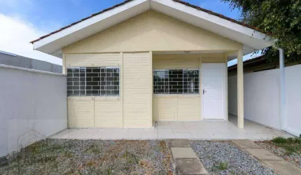 Casa com 2 dormitórios para alugar, 54 m² no  Uberaba - Curitiba/PR