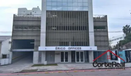 Sala comercial para alugar na Avenida Érico Veríssimo, 1140, Menino Deus, Porto Alegre por R$ 1.400