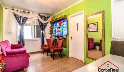 Apartamento com 1 quarto à venda na Rua Domingos Seguézio, 208, Vila Ipiranga, Porto Alegre por R$ 207.000