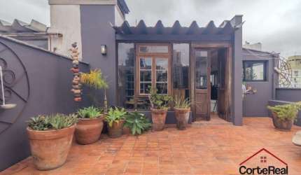 Cobertura com 3 quartos à venda na Rua Marquês do Pombal, 499, Moinhos de Vento, Porto Alegre por R$ 1.180.000