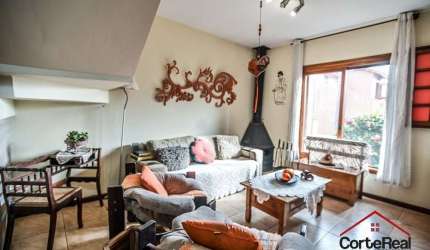 Casa com 2 quartos à venda na Rua Ponciano Pacheco da Silveira, 172, Serraria, Porto Alegre por R$ 440.000